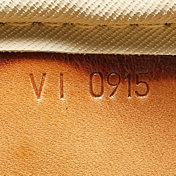 Louis Vuitton Monogram Alize Boston Bag Shoulder M41399 Brown Leather PVC Men... - Picture 13 of 14